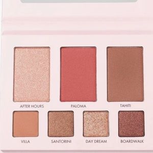 Wander beauty GETAWAY eye and face palette‎ in shade island hop